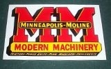 Minneapolis Moline Logo