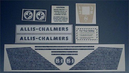 Allis Chalmers B-1