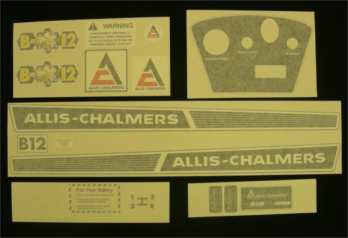 Allis Chalmers B-12