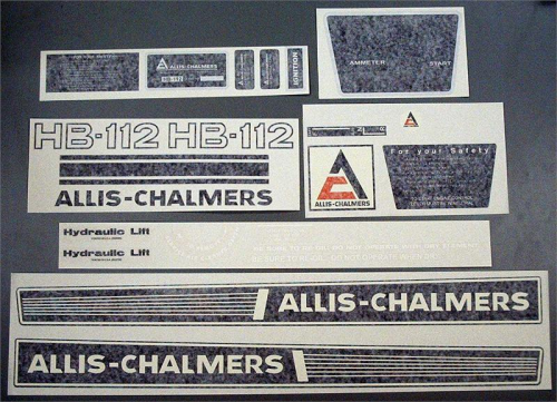 Allis Chalmers HB-112