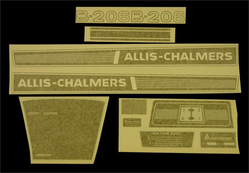 Allis Chalmers B-206
