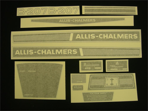 Allis Chalmers B-207