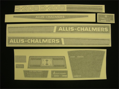 Allis Chalmers B-208