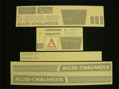 Allis Chalmers B-210