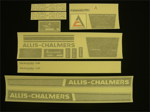 Allis Chalmers B-212