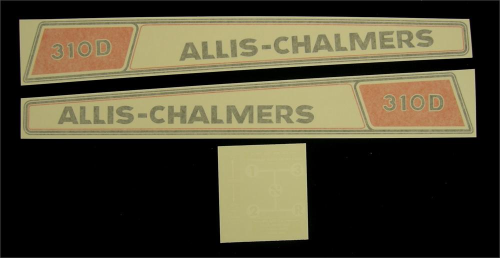 Allis Chalmers 310 Deluxe