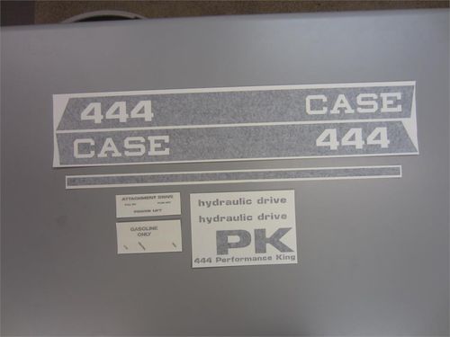 Case 444 Performance King