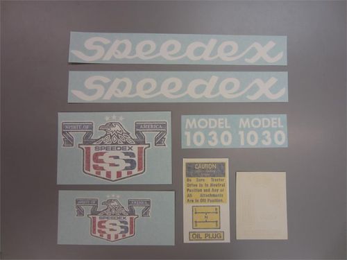 Speedex Spirit of America 1020
