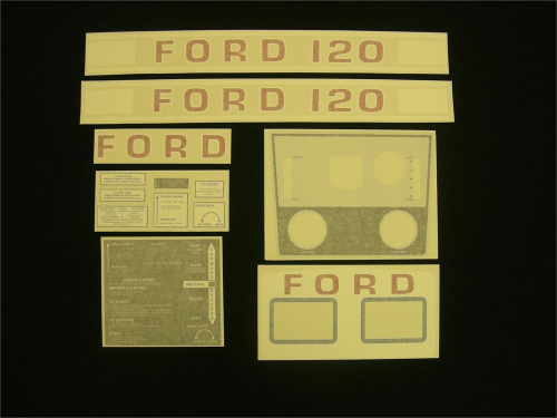 Ford 120 White Hydro