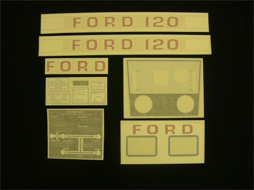 Ford 120 White Manual