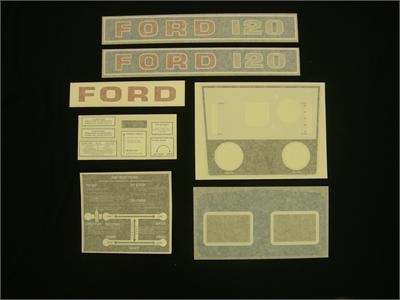 Ford 120 Blue Manual