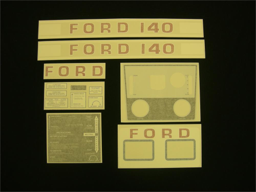 Ford 140 White Hydro
