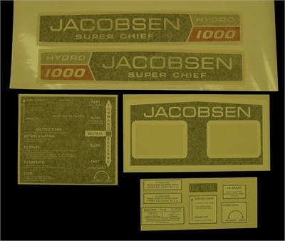 Jacobsen Super Chief 1000