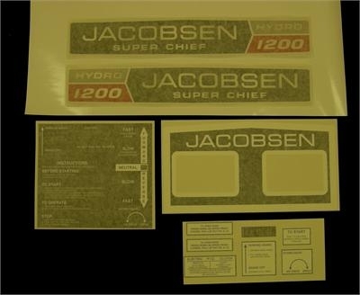 Jacobsen Super Chief 1200