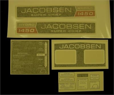 Jacobsen Super Chief 1450