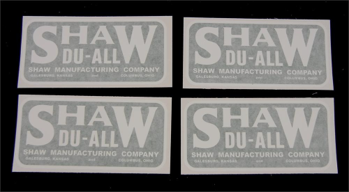 Shaw Du-All