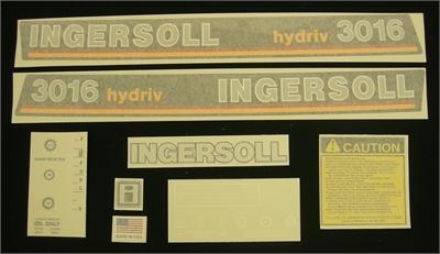 Ingersoll 3016 Hydriv