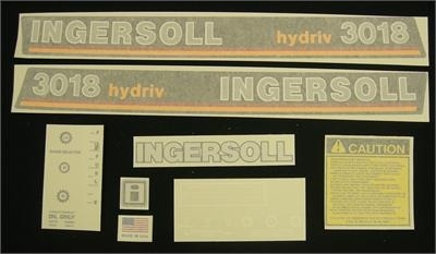 Ingersoll 3018 Hydriv