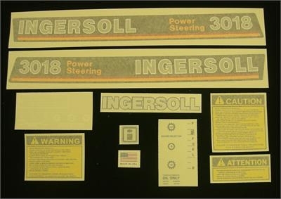 Ingersoll 3018 Power Steering