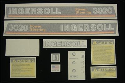 Ingersoll 3020 Power Steering