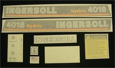 Ingersoll 4018 Hydriv