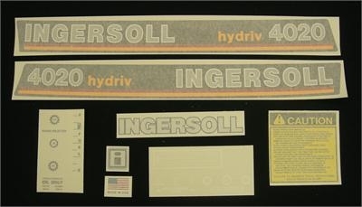 Ingersoll 4020 Hydriv