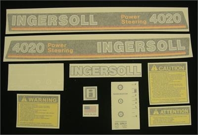 Ingersoll 4020 Power Steering
