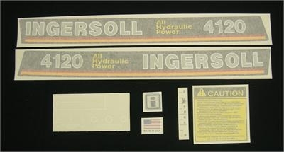 Ingersoll 4120 Hydraulic All Power