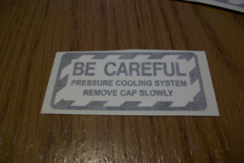 Pressure Cooling System