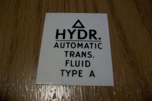 Hydr. Oil