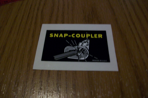 Snap-Coupler