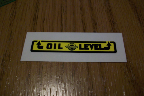 Oil Level