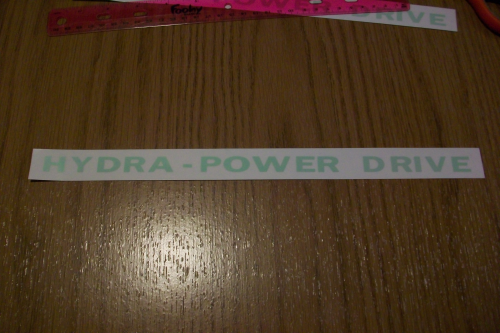 Hydra-Power Drive