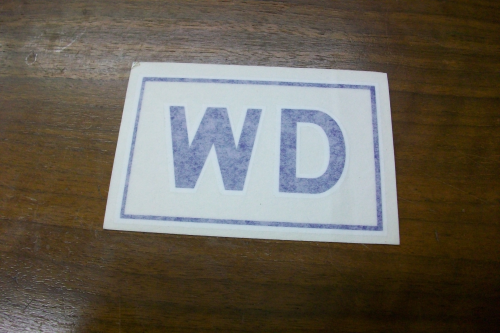 WD Model Letter