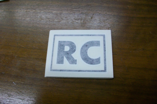 RC Model Letter