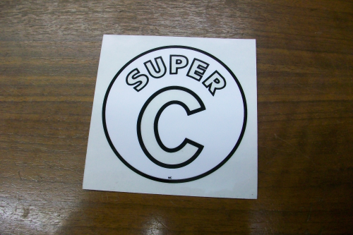 Super C Model Letter