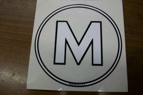M Model Letter