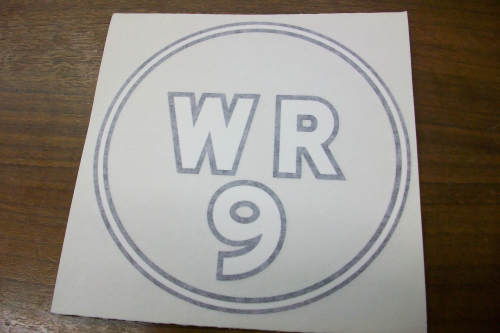 WR 9 Model Number