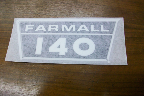 Farmall 140 Model Number