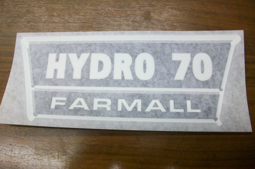 Hydro 70 Farmall Model Number