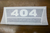 404 Model Number