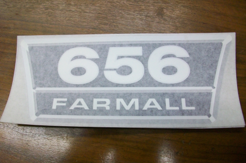 656 Farmall Model Number