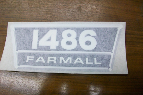 1486 Farmall Model Number
