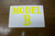 B Model Number
