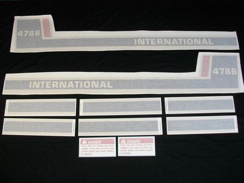 International 4786 Tri-Stripe