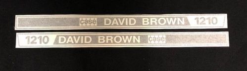 Case David Brown 1210
