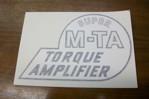 Super M-TA Model Number