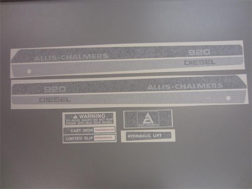 Allis Chalmers 920 Diesel