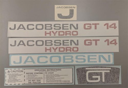 Jacobsen GT 14 Hydro