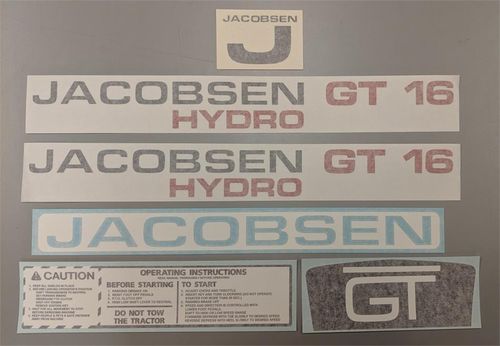 Jacobsen GT 16 Hydro